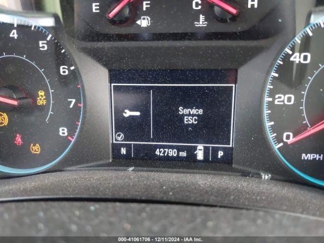 1GNERFKW8NJ105703 Chevrolet Traverse Fwd Ls