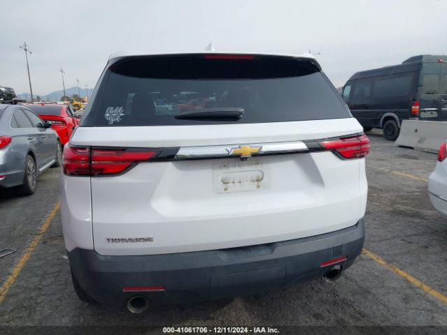 1GNERFKW8NJ105703 Chevrolet Traverse Fwd Ls