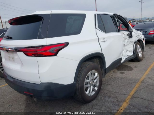 1GNERFKW8NJ105703 Chevrolet Traverse Fwd Ls