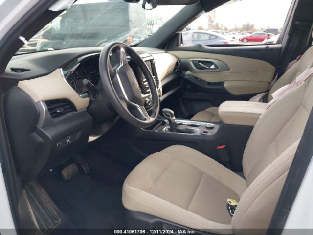 1GNERFKW8NJ105703 Chevrolet Traverse Fwd Ls