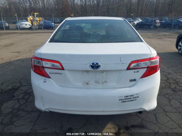 4T1BD1FK5EU100232 Toyota Camry Hybrid Le