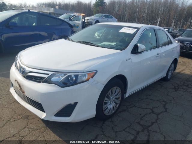 4T1BD1FK5EU100232 Toyota Camry Hybrid Le