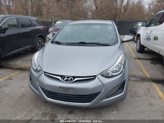 Hyundai ELANTRA SE 2015 5NPDH4AE7FH622148 Image 12