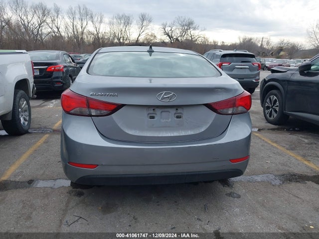 Hyundai ELANTRA SE 2015 5NPDH4AE7FH622148 Image 16