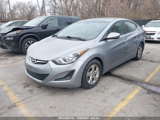 Hyundai ELANTRA SE 2015 5NPDH4AE7FH622148 Image 2