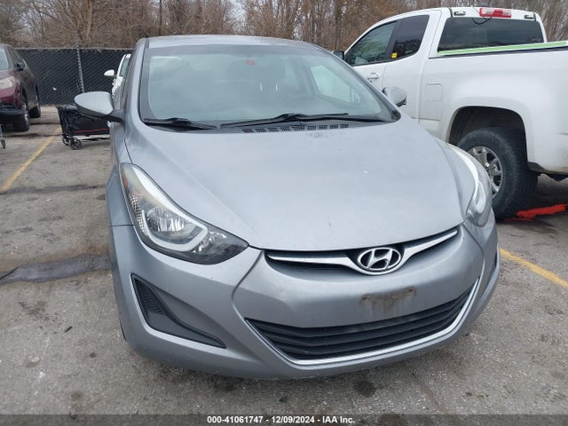 Hyundai ELANTRA SE 2015 5NPDH4AE7FH622148 Image 6