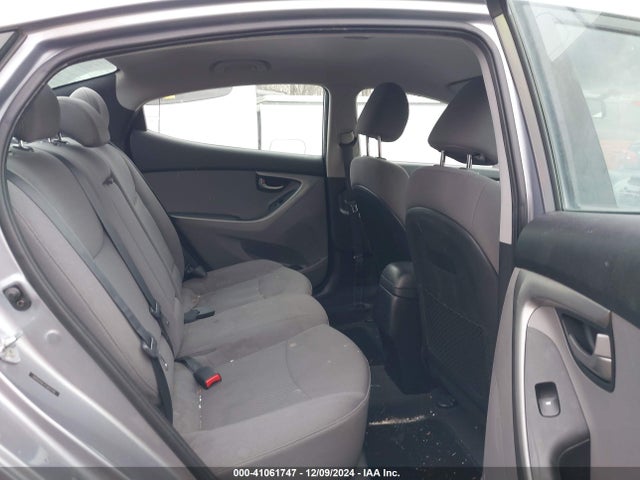Hyundai ELANTRA SE 2015 5NPDH4AE7FH622148 Image 8