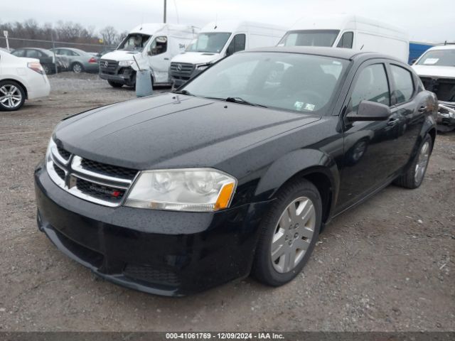1C3CDZABXEN148144 Dodge AVENGER SE