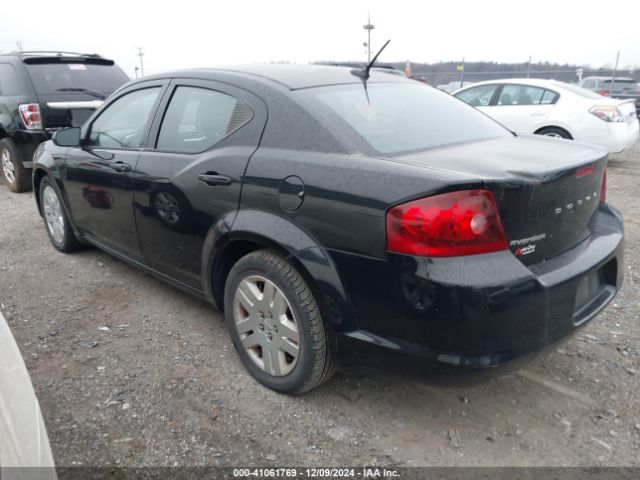 1C3CDZABXEN148144 Dodge AVENGER SE