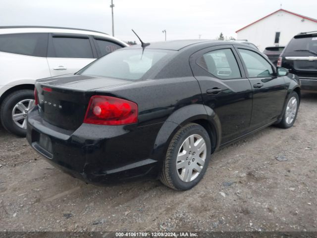 1C3CDZABXEN148144 Dodge AVENGER SE