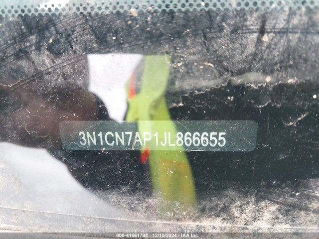 Nissan Versa 1.6 Sv 2018 3N1CN7AP1JL866655 Image 9