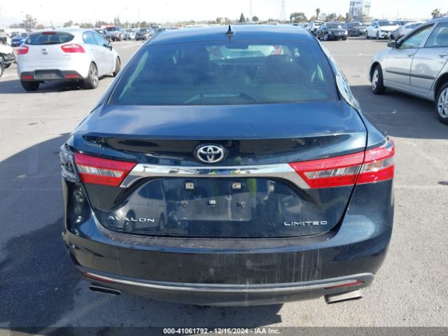 4T1BK1EB3HU243854 Toyota AVALON LIMITED