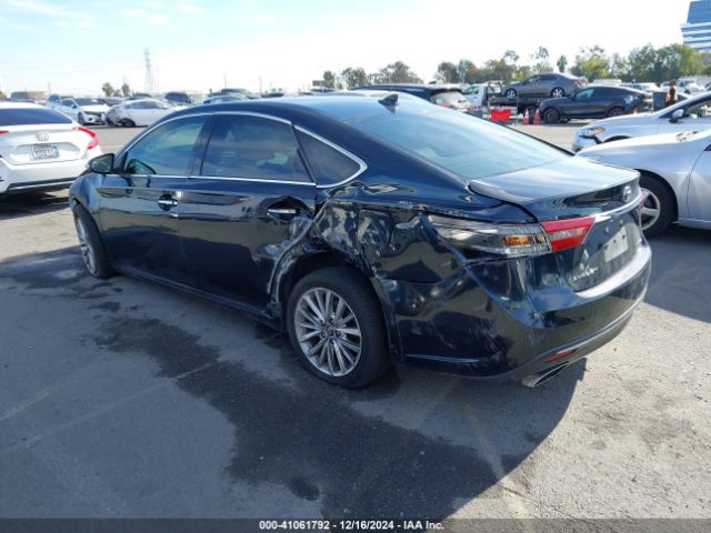 4T1BK1EB3HU243854 Toyota AVALON LIMITED