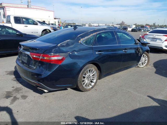 4T1BK1EB3HU243854 Toyota AVALON LIMITED