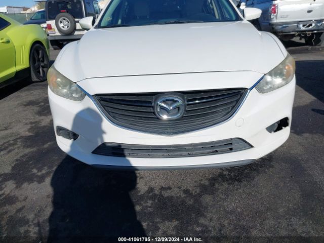 JM1GJ1V65E1161086 Mazda Mazda6 I Touring