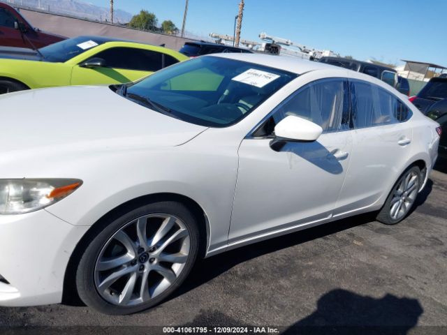 JM1GJ1V65E1161086 Mazda Mazda6 I Touring