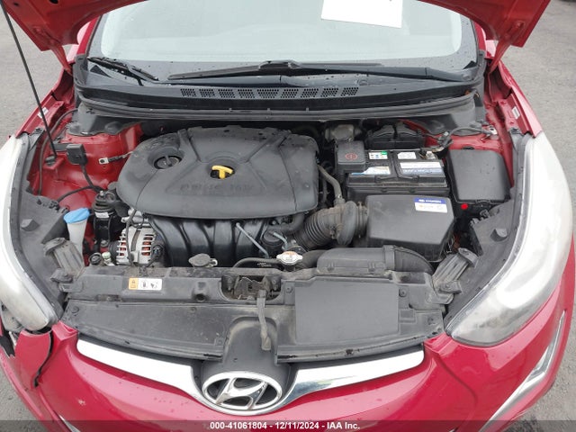Hyundai ELANTRA SE 2014 KMHDH4AE8EU108261 Image 10