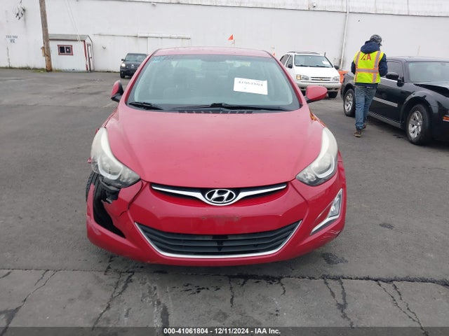 Hyundai ELANTRA SE 2014 KMHDH4AE8EU108261 Image 11