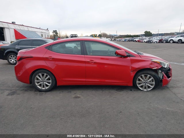 Hyundai ELANTRA SE 2014 KMHDH4AE8EU108261 Image 12
