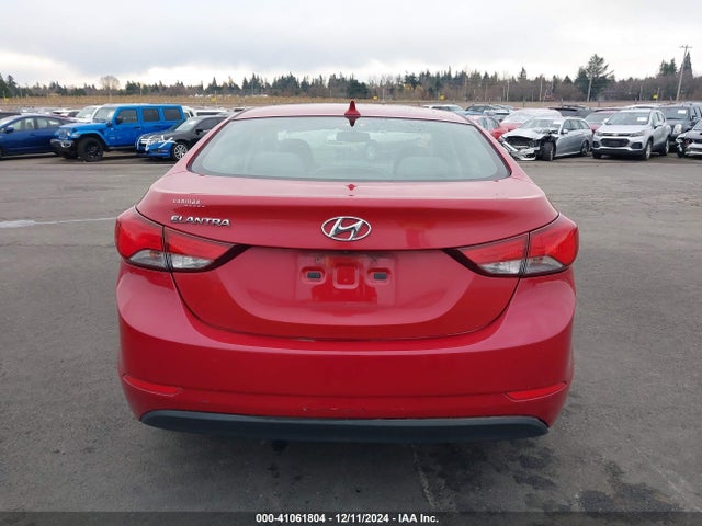 Hyundai ELANTRA SE 2014 KMHDH4AE8EU108261 Image 15