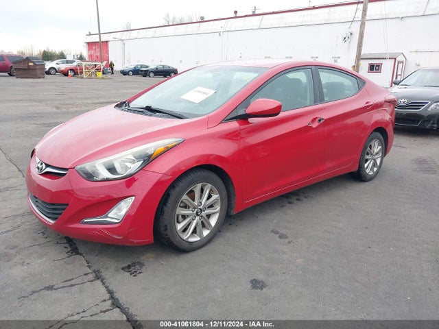 Hyundai ELANTRA SE 2014 KMHDH4AE8EU108261 Image 2