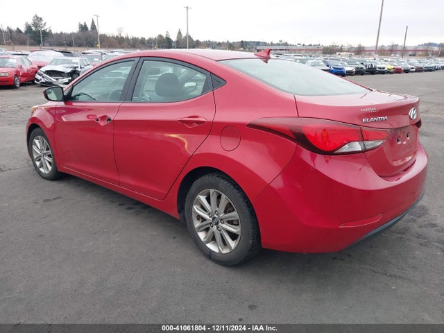Hyundai ELANTRA SE 2014 KMHDH4AE8EU108261 Image 3