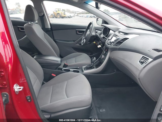 Hyundai ELANTRA SE 2014 KMHDH4AE8EU108261 Image 5