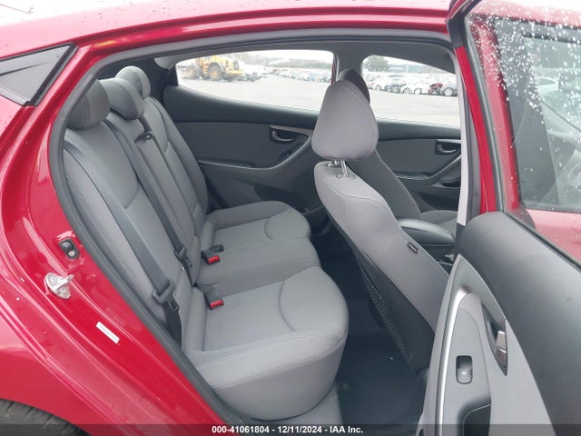 Hyundai ELANTRA SE 2014 KMHDH4AE8EU108261 Image 8