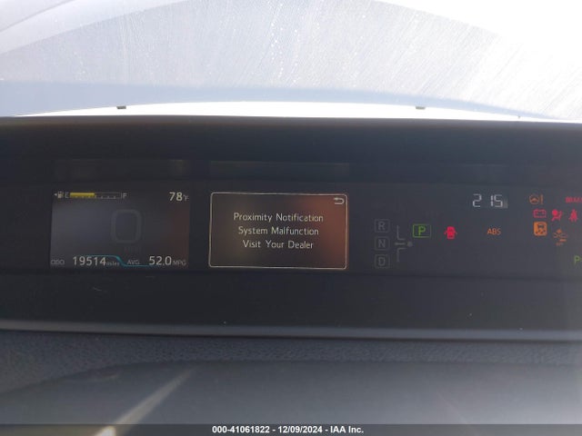JTDKAMFU0N3173630 Toyota Prius Limited
