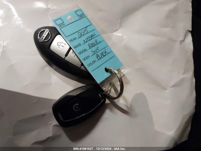 Nissan ROGUE SV 2015 KNMAT2MV7FP529622 Image 11
