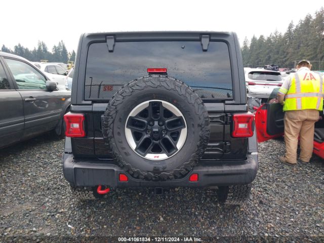 1C4HJXFG3MW619157 Jeep Wrangler Unlimited Rubicon 4x4