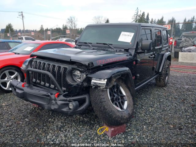 1C4HJXFG3MW619157 Jeep Wrangler Unlimited Rubicon 4x4