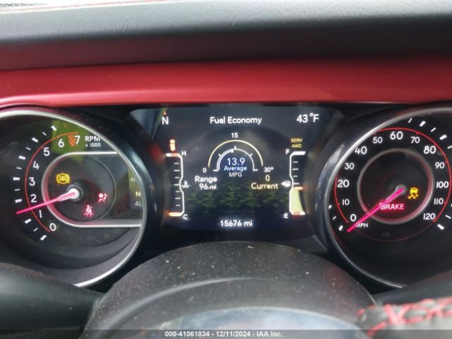 1C4HJXFG3MW619157 Jeep Wrangler Unlimited Rubicon 4x4