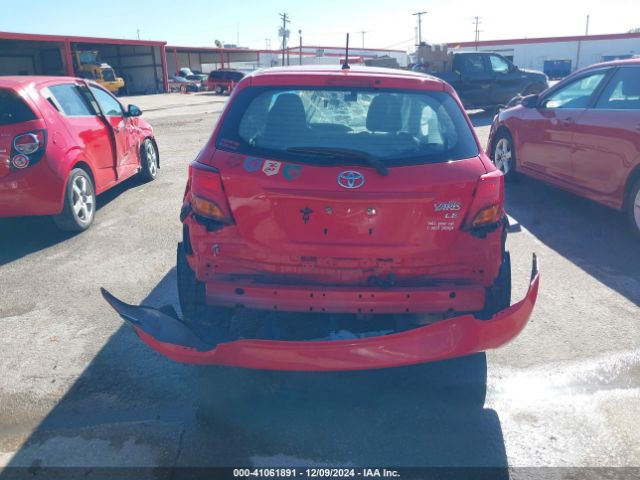 VNKKTUD31GA060893 Toyota YARIS LE