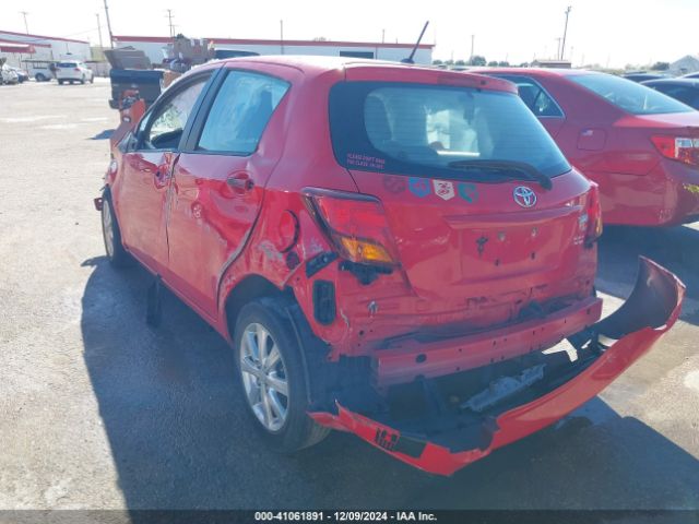 VNKKTUD31GA060893 Toyota YARIS LE