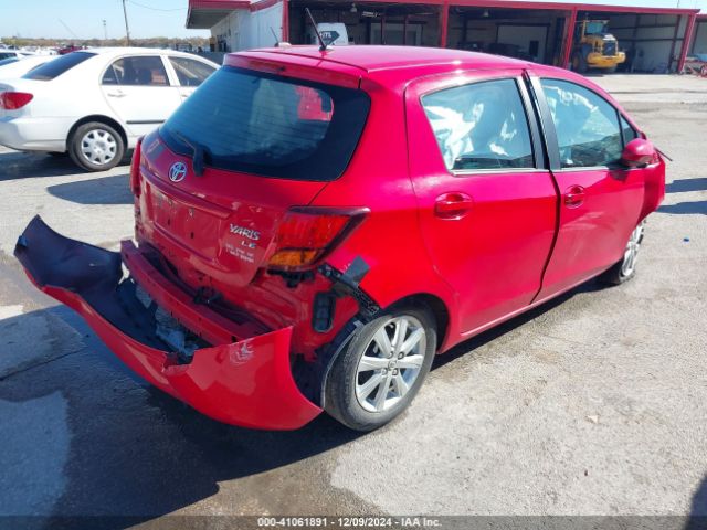 VNKKTUD31GA060893 Toyota YARIS LE