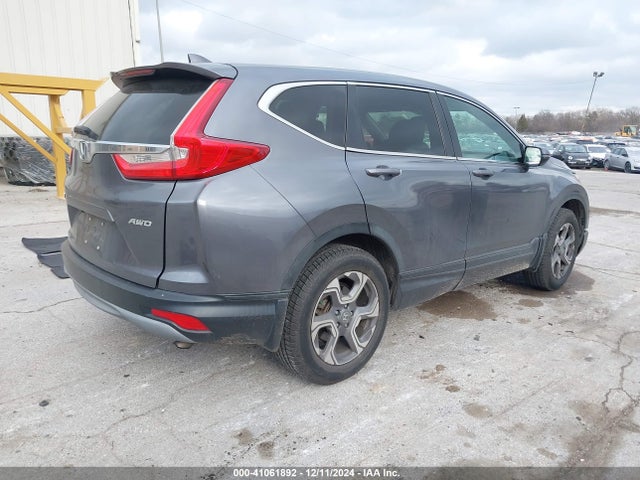 Honda CR-V EX 2017 5J6RW2H51HL034647 Image 4