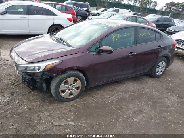KIA FORTE LX 2018 3KPFK4A78JE268276 Image 2