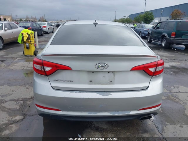 5NPE24AF3GH393516 Hyundai Sonata