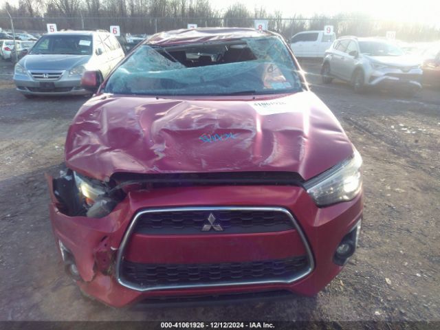4A4AR4AU8FE039829 Mitsubishi Outlander Sport Se