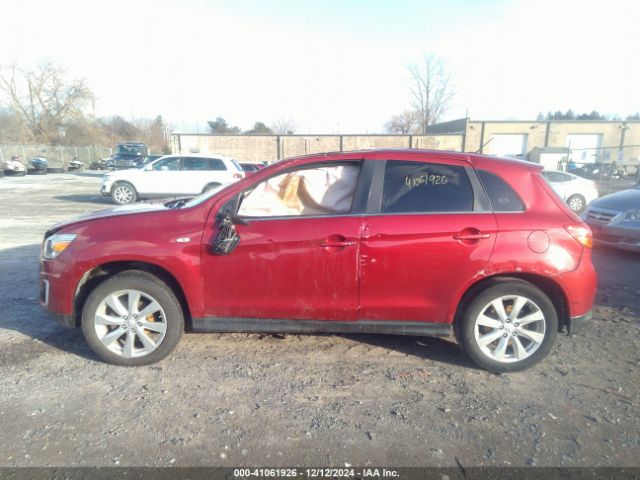 4A4AR4AU8FE039829 Mitsubishi Outlander Sport Se