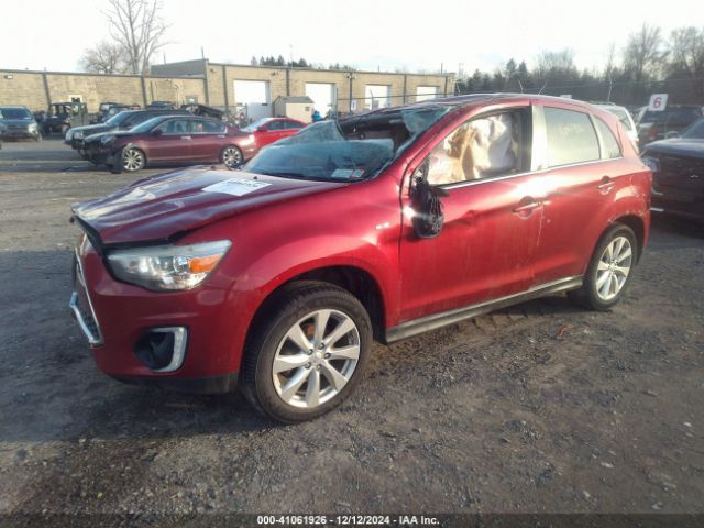 4A4AR4AU8FE039829 Mitsubishi Outlander Sport Se