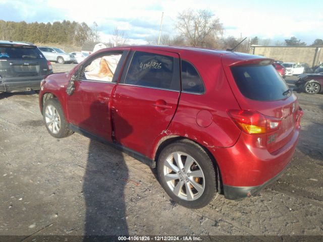 4A4AR4AU8FE039829 Mitsubishi Outlander Sport Se