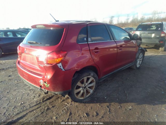 4A4AR4AU8FE039829 Mitsubishi Outlander Sport Se