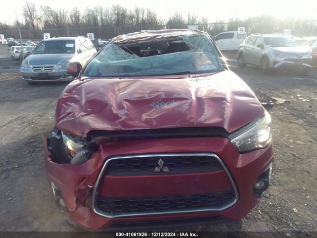 4A4AR4AU8FE039829 Mitsubishi Outlander Sport Se
