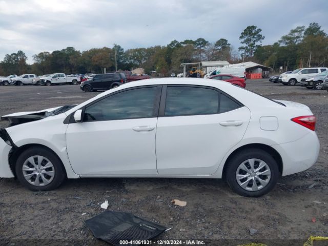 2T1BURHE4JC965372 Toyota COROLLA L