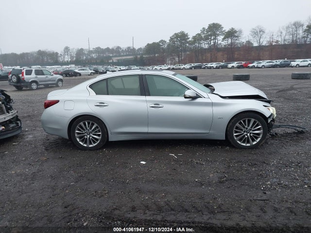JN1EV7AP9JM363115 Infiniti Q50 3.0t Luxe
