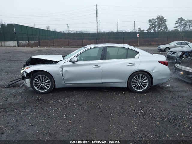 JN1EV7AP9JM363115 Infiniti Q50 3.0t Luxe
