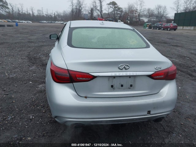 JN1EV7AP9JM363115 Infiniti Q50 3.0t Luxe