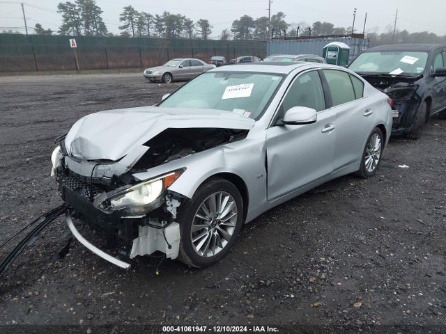 JN1EV7AP9JM363115 Infiniti Q50 3.0t Luxe